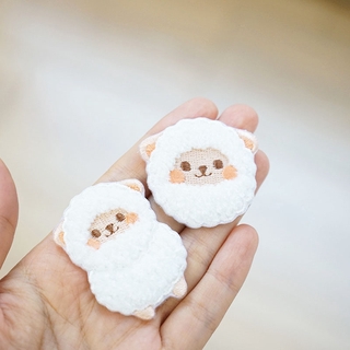 Miếng dán ủi thêu hình con lạc đà