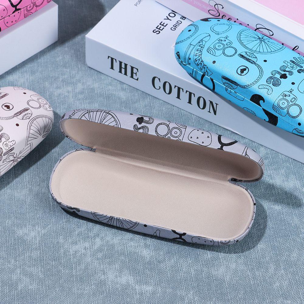 SUMU Hộp Đựng Mắt Kính Họa Tiết Hoạt Hình Dễ Thương Bắt Mắt