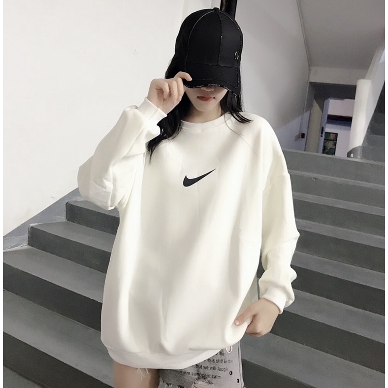 Áo sweater nam nữ form rộng unisex, áo sweater dài tay cotton mềm mịn mã ll167 | BigBuy360 - bigbuy360.vn