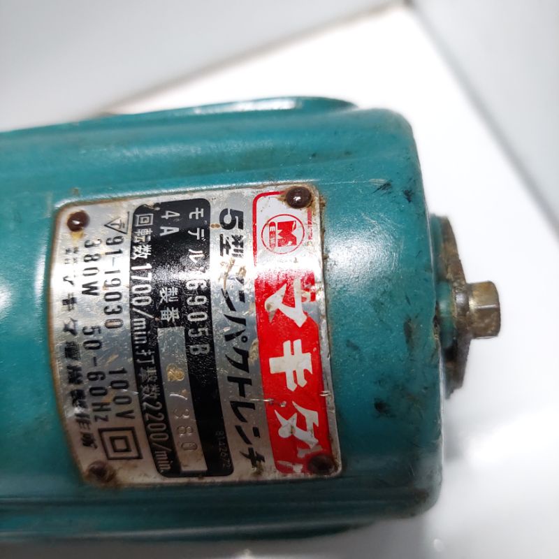MÁY BẮN BULONG MAKITA NHẬT ĐIỆN 100V