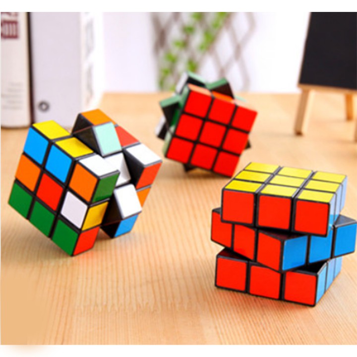 Đồ chơi Rubik thông minh 3x3 5x5 cm phát triển tư duy não bộ giáo dục cho người lớn trẻ em