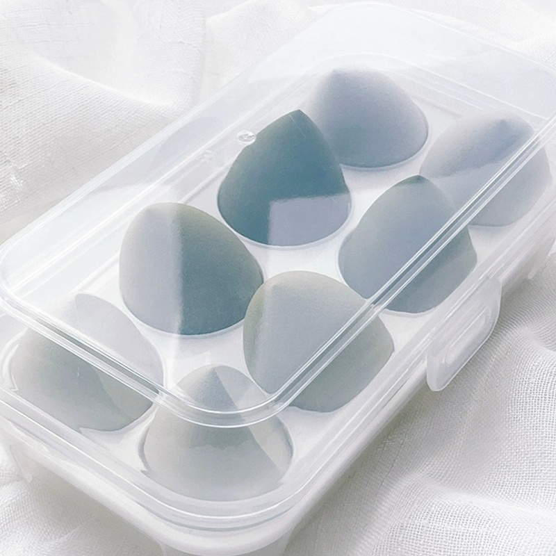 Set 8 Mút Trang Điểm Có Thể Sử Dụng Dạng Khô Và Ướt YOUYO