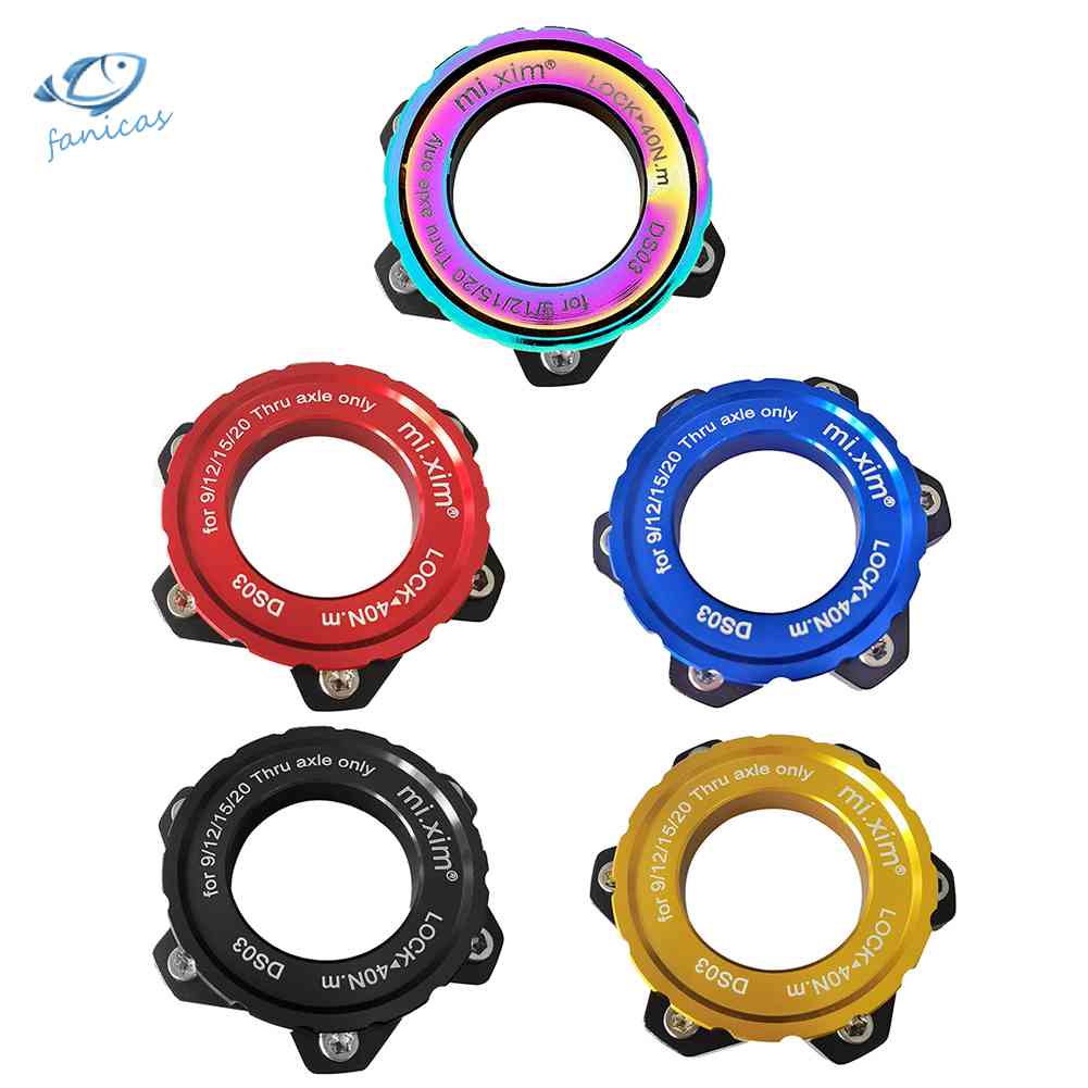 Bộ Chuyển Đổi Khóa Đĩa Phanh Trung Tâm 6 Lỗ Cho Xe Đạp
