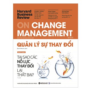 Sách - HBR ON - Quản lý sự thay đổi