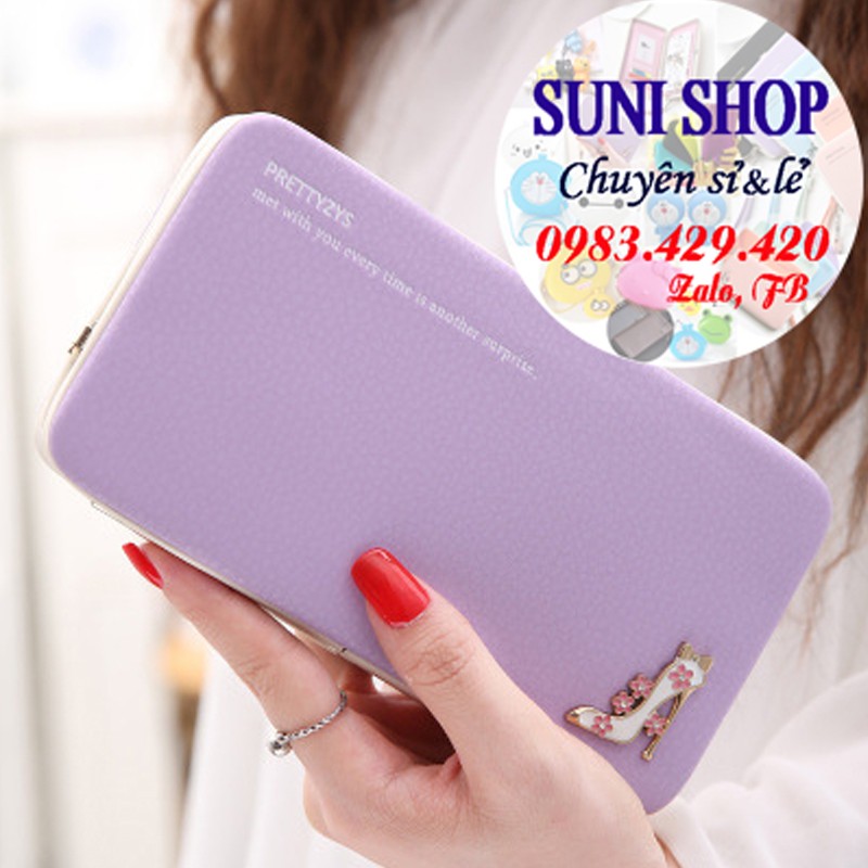 🌷 Ví đa năng Hàn Quốc LOẠI 1 CHÍNH HÃNG PRETTY | BigBuy360 - bigbuy360.vn