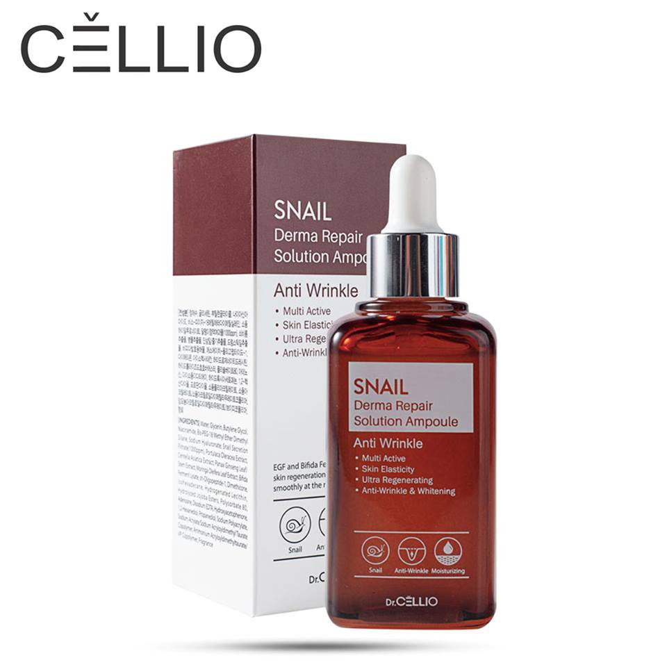 Serum Dưỡng Da Làm Trắng Chống Lão Hoá Dr Cellio Hàng Chính Hãng