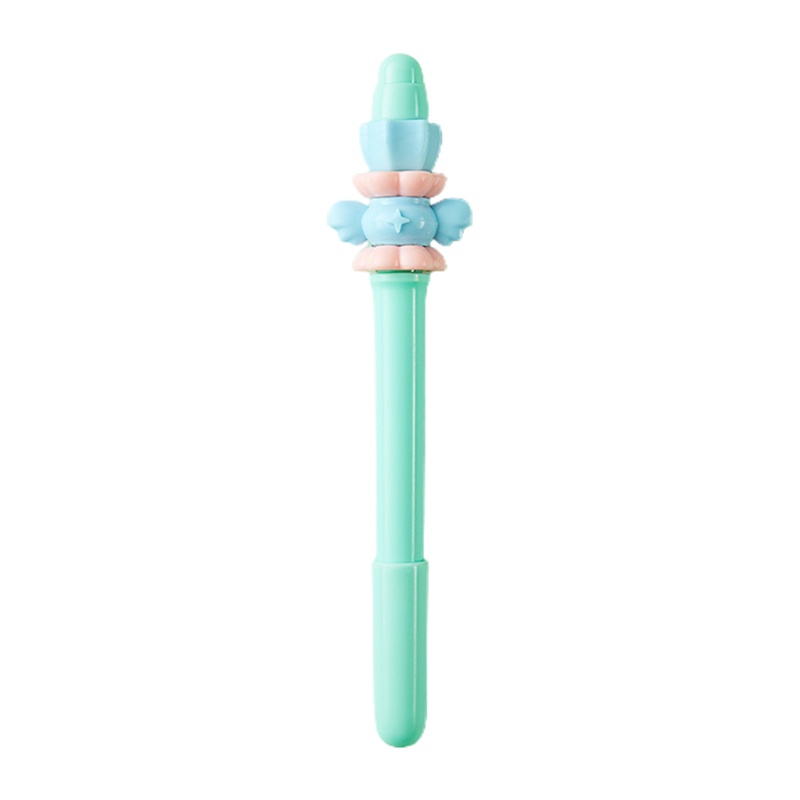 Set 3 Bút Mực Gel Mực Đen Kiểu Dáng Dễ Thương Cho Học Sinh