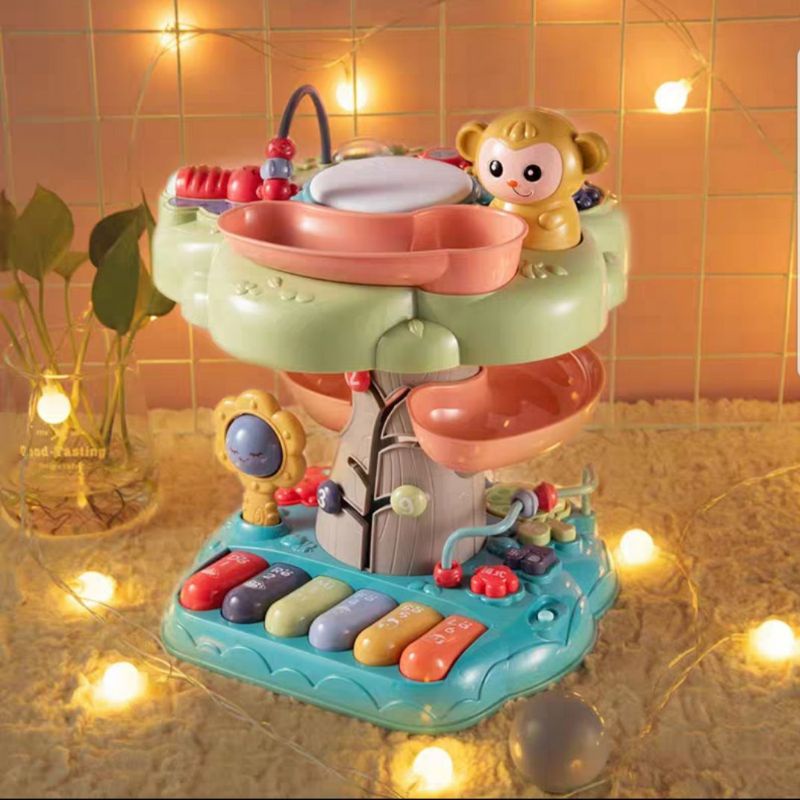 Đồ  chơi giáo dục sớm cho bé 8 in 1 đồ chơi thông minh