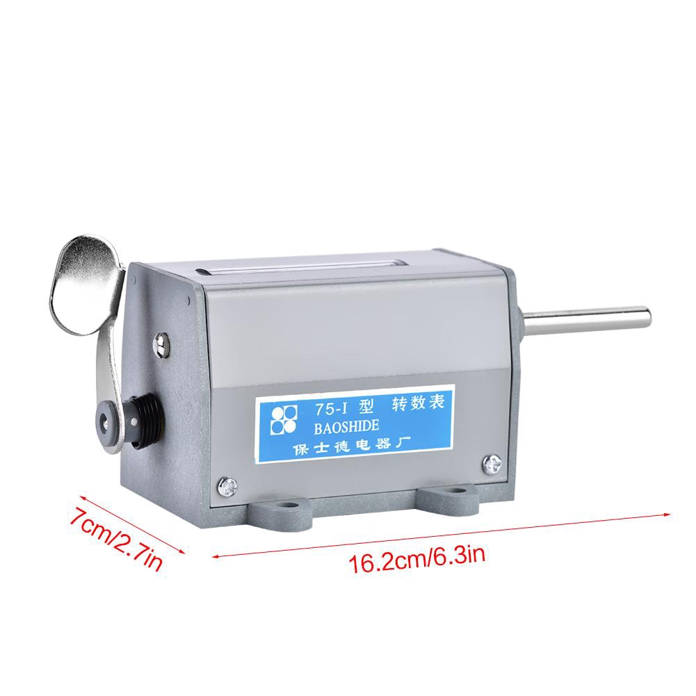 Máy Đếm Số Cơ Haape 75-I 5 Chữ