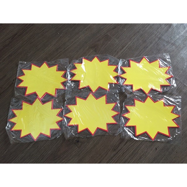 Combo 10 tờ giấy sale-giấy giảm giá