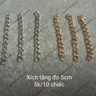 Xích nối dây chuyền - nguyên liệu handmade