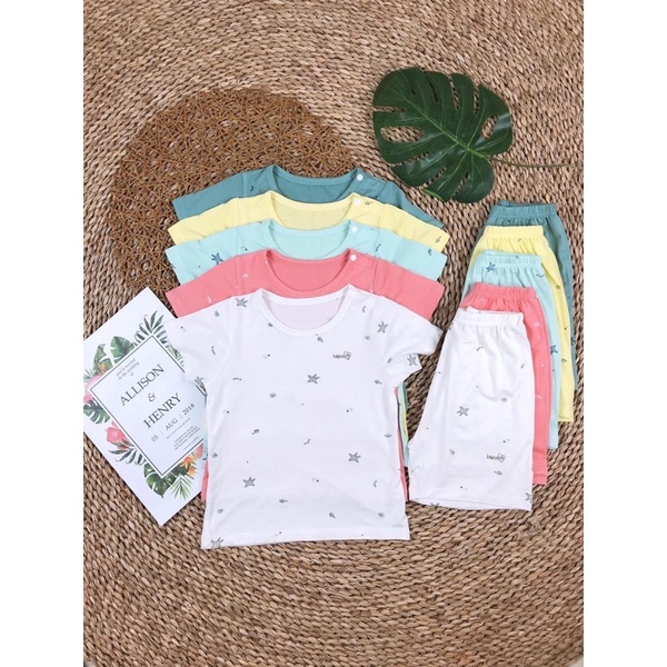 Bộ cộc sợi tre siêu mềm điều hoà Bons99