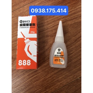 Keo dán 888 - Chuyên dán mica, gỗ, cao su, nhựa, dày dép siêu bền ĐẶC BIỆT KHÔNG KHÓI