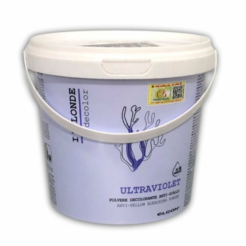 BỘT TẨY TÍM ELGON 500g