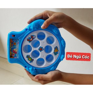 Bộ đồ chơi câu cá đập chuột 2 trong 1 (không kèm pin)