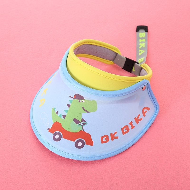 Mũ Sandal Chống Nắng Mùa Hè Hở Chóp Hợp Thời Trang Cho Bé Trai Bé Gái