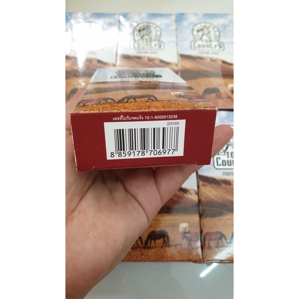 🎀🎀NƯỚC HOA TOP COUNTRY CON NGỰA THÁI LAN | BigBuy360 - bigbuy360.vn