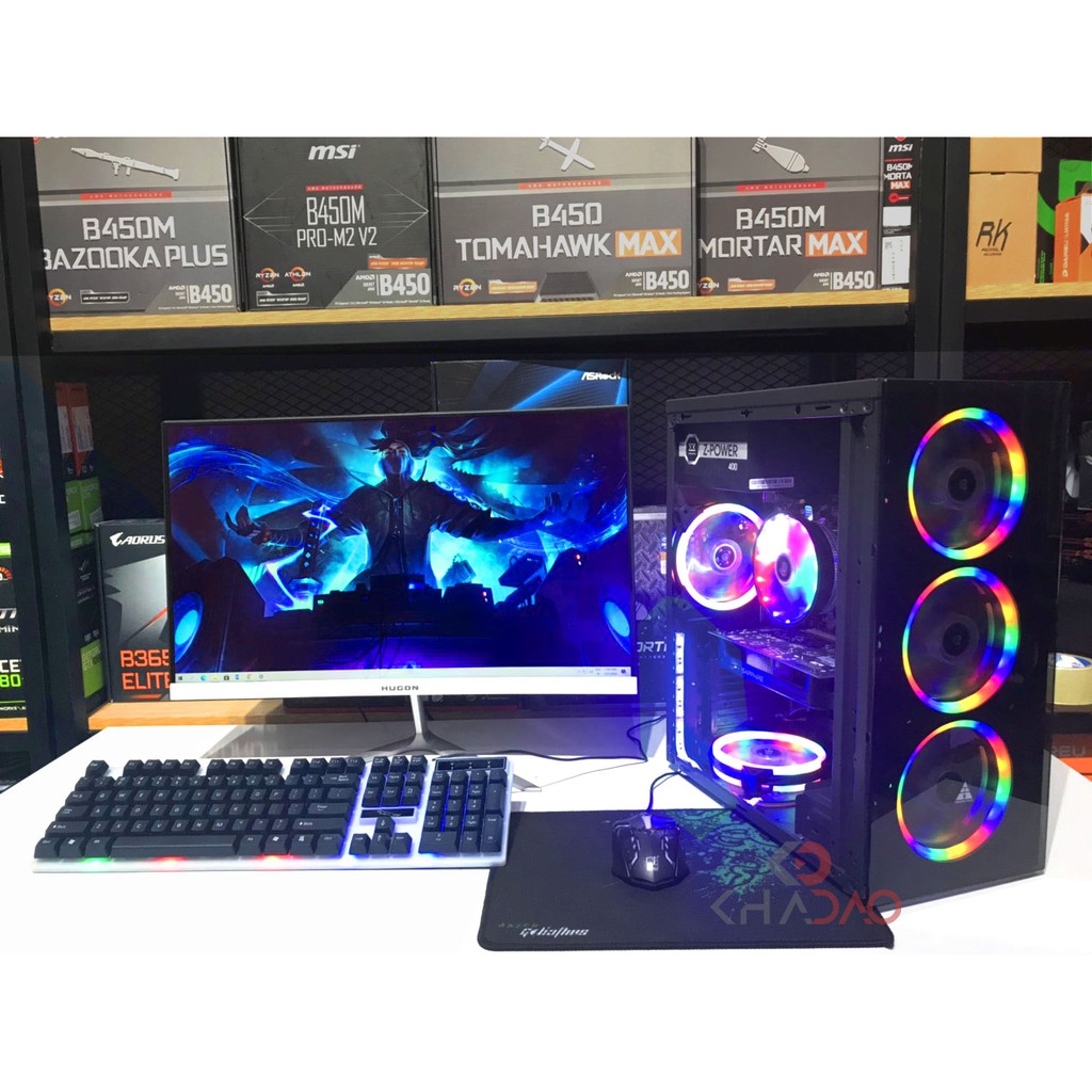 [Mã ELMS05 giảm 5% đơn 300K] Máy Tính Chơi Game Cấu Hình Cao Kèm Màn Hình Cong 24inch (Bảo Hành 36 Tháng) | BigBuy360 - bigbuy360.vn