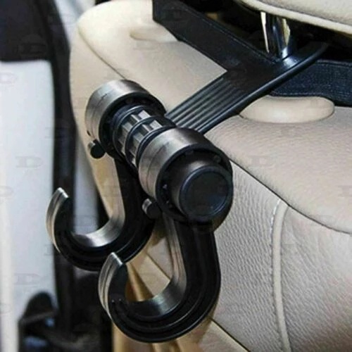 2 Móc Treo Túi Mua Sắm Gắn Sau Ghế Xe Hơi GM Suv