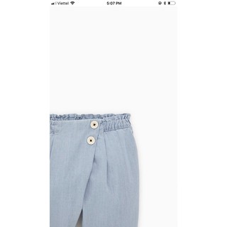 Quần bò mỏng Zara