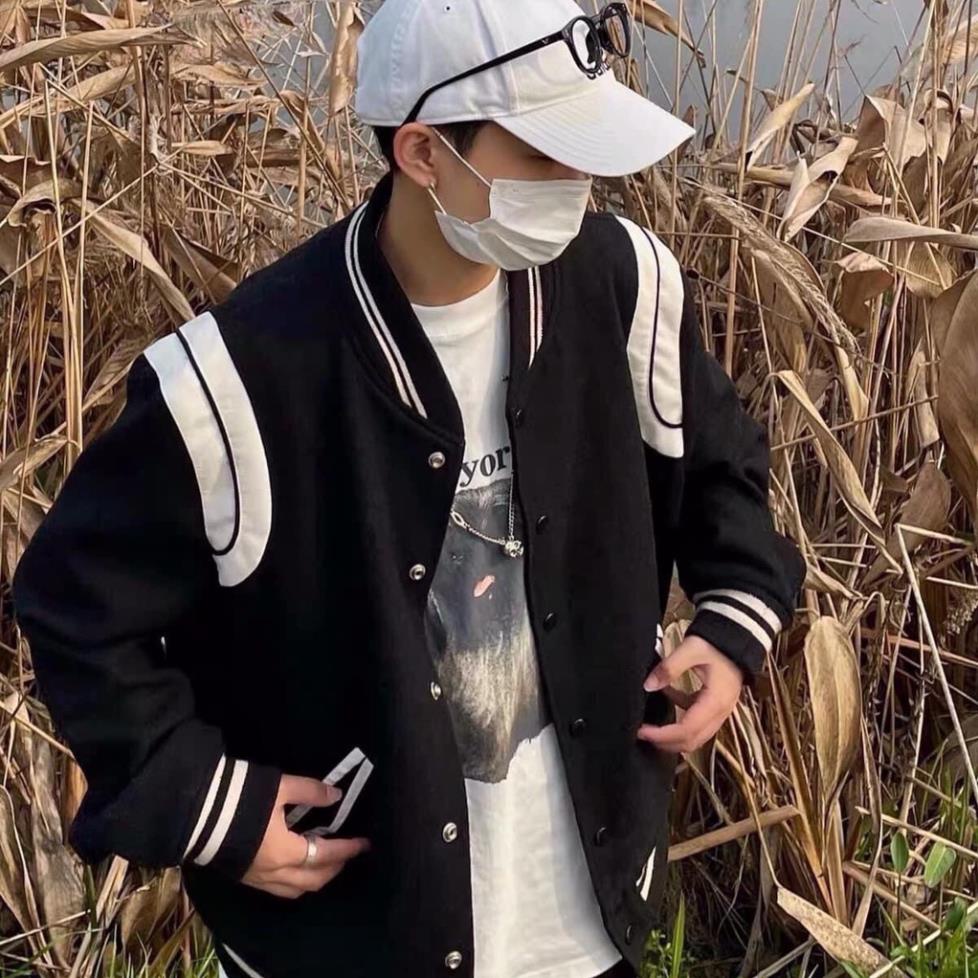 Áo Khoác Bomber Nam Nữ Oversize Viền Tay Phối Cổ Diorparis Unisex - Khoác Nỉ Sweater Chống Năng