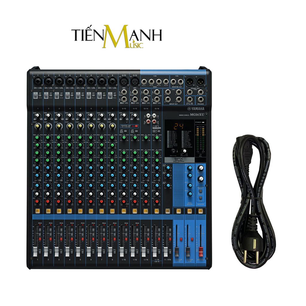 [Chính Hãng] Yamaha MG16XU Soundcard kiêm Bàn Trộn Mixer Interface Stereo Mixing Console Phòng Thu Studio Mix MG16