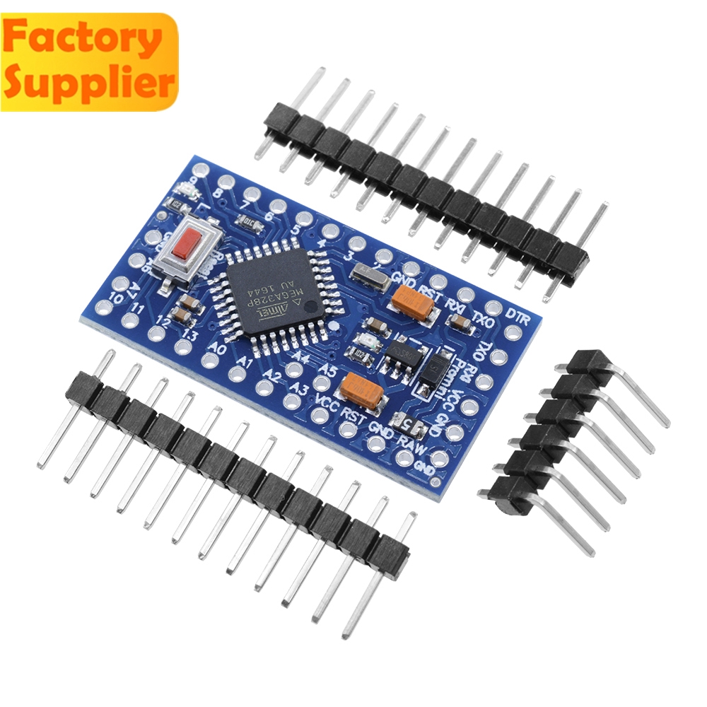 Mô Đun Mini Atmega328 Pro Atmega328 3.3v 8mhz Atmega128 Cho for arduino Nano Kèm 3 Pin