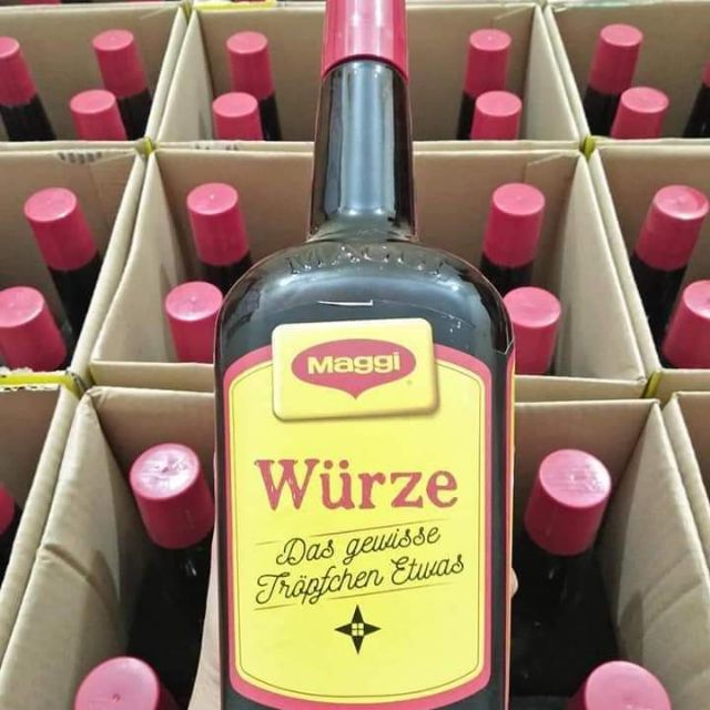 NƯỚC TƯƠNG MAGGI ĐỨC