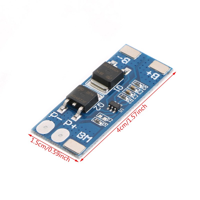 Bảng mạch bảo vệ sạc pin Lithium 18650 Li-ion 8A 7.4V 8.4V