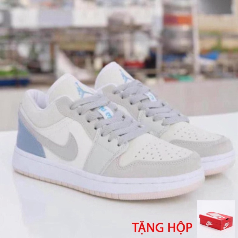 Giày thể thao  sneakers nam nữ jd1 cổ thấp paris giá rẻ,giày nam hot trend 2021