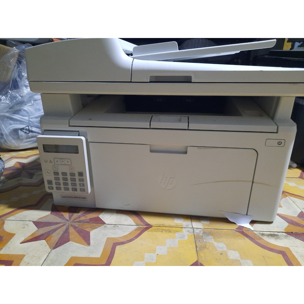 thanh lý hp laserjet pro m130fn cũ