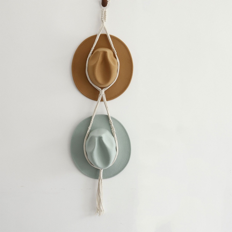 Giá Đỡ Mũ Cao Bồi Phong Cách Boho
