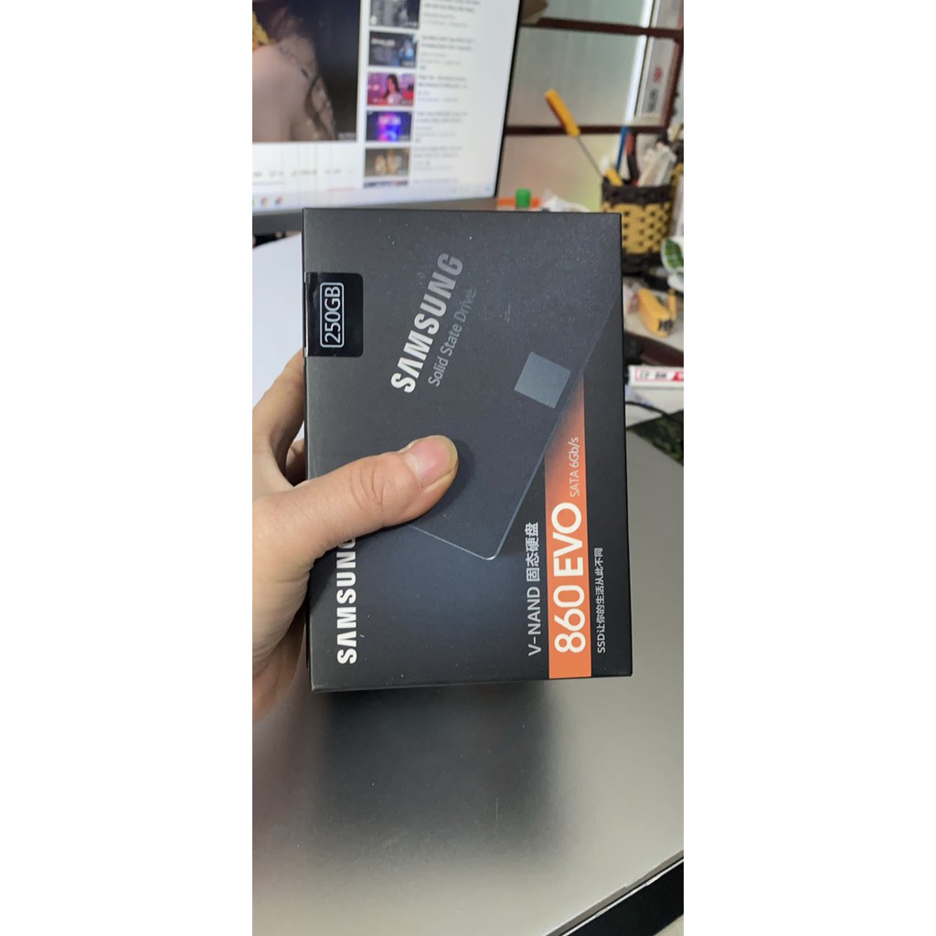Ổ cứng SSD Samsung 860 Evo 250-500GB | BigBuy360 - bigbuy360.vn