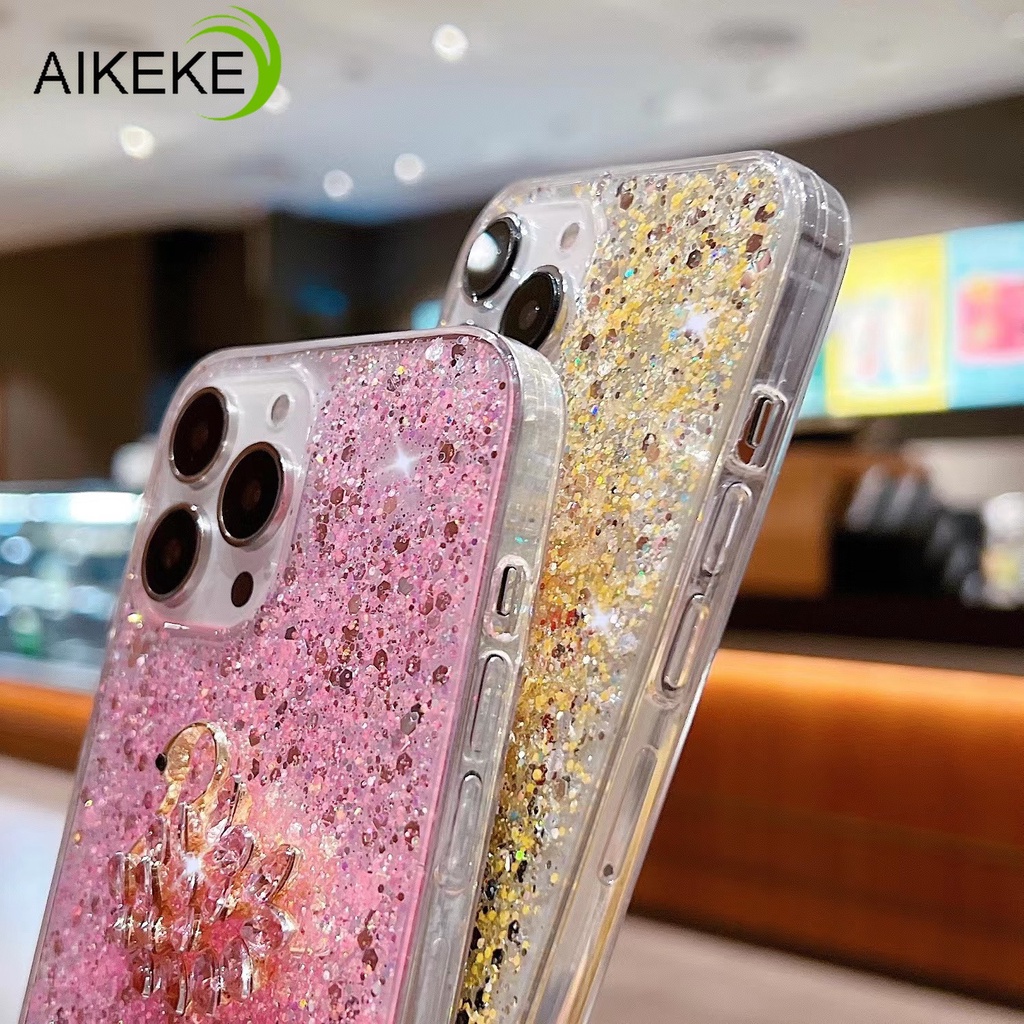 Ốp Điện Thoại Silicon Mềm Đính Đá Hình Thiên Nga Cho Samsung Galaxy A02s A03s A10s A13 A20s A21s A22 A31 A32 A33 5G 4G