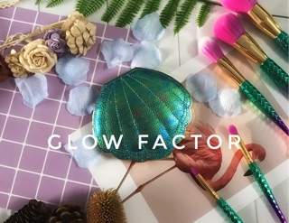 (Tách set)(no box) Bảng mắt be a mermaid & make waves eyeshadow palette ( New Tarte's collection)