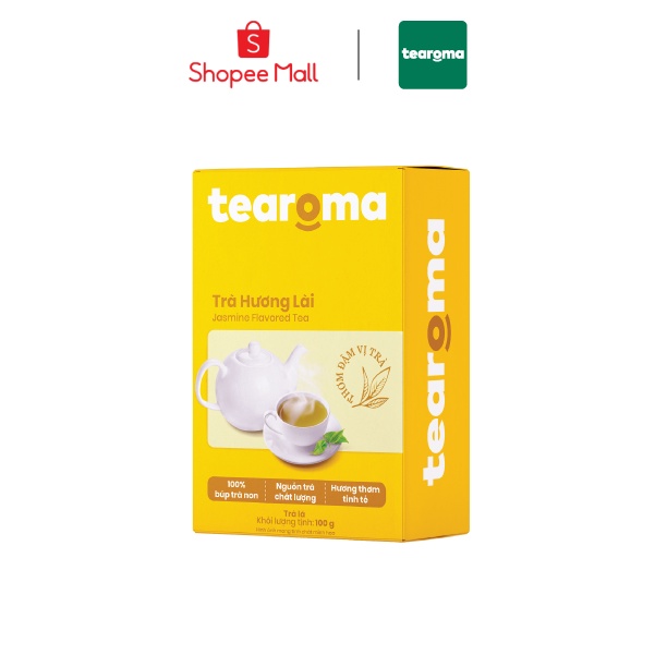 Tearoma Trà Lài - Hộp 100g