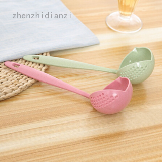 Zhengianzi Muỗng Súp Lúa Mì Màu Hồng