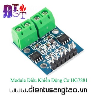 Module Điều Khiển Động Cơ HG7881