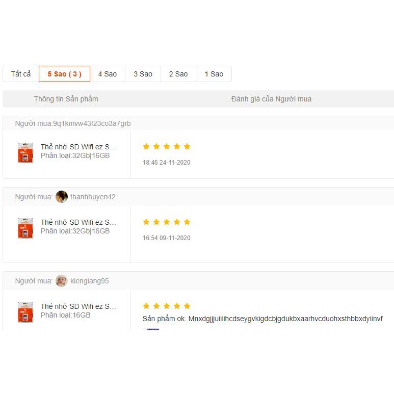 Thẻ nhớ SD wifi ezshare ez share 16gb 32gb