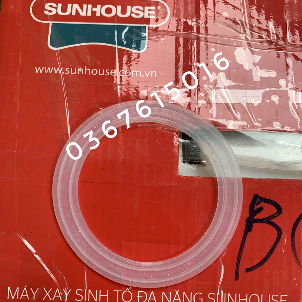 Dao xay, Zoăng cao su cối xay khô Sunhouse SHD5111 SHD5112 SHD5115