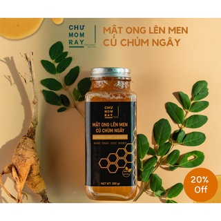 Mật ong lên men- củ chùm ngây - chư mom ray