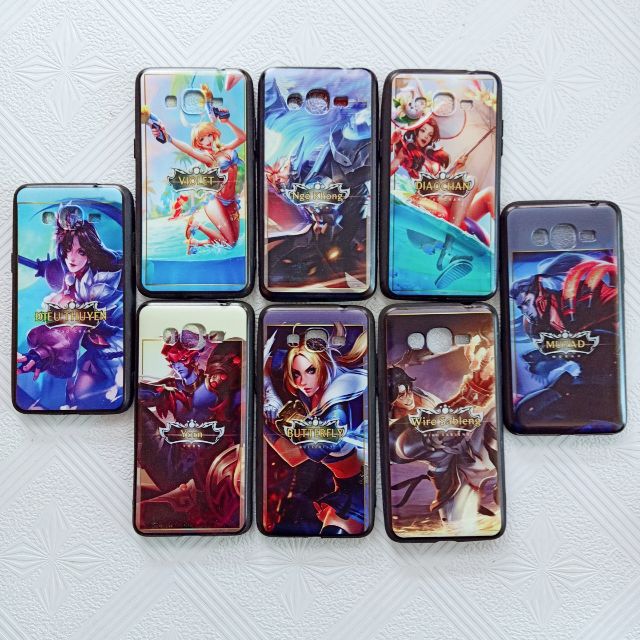 Ốp samsung J2 prime liên quân