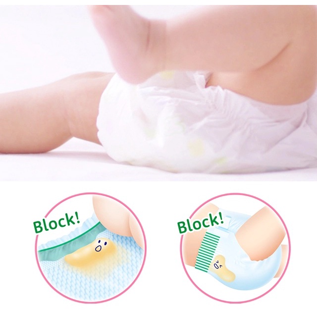 Tả Merries Cộng Miếng Quần Dán Nội Địa Nhật Bỉm Meries Jumbo Size NB96 S88 M68 L58 M64 L50 XL44 XXL28