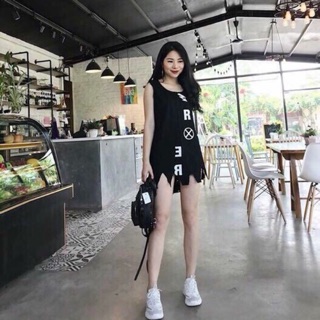 Áo ba lỗ đi biển tua rua xinh xinh