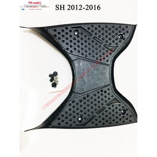 Thảm để chân SH 2012-2016 và 2017 sơn carbon