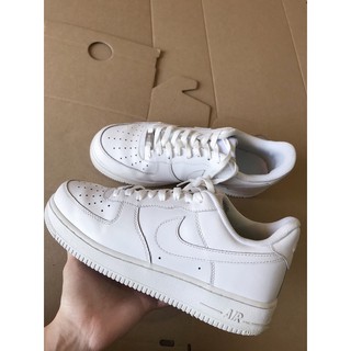Giày thể thao AF1 real 2hand. size35-39. nt hỏi size trc ạ