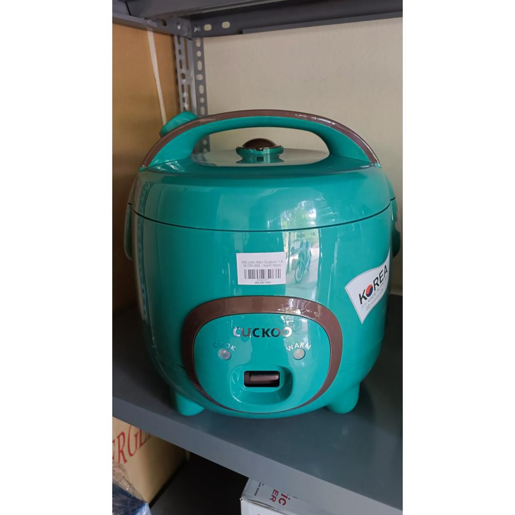 Nồi cơm điện cuckoo CR-389 1.8L ,CR-388 1.2L ,CR-387-1L  Bảo hành 12 tháng