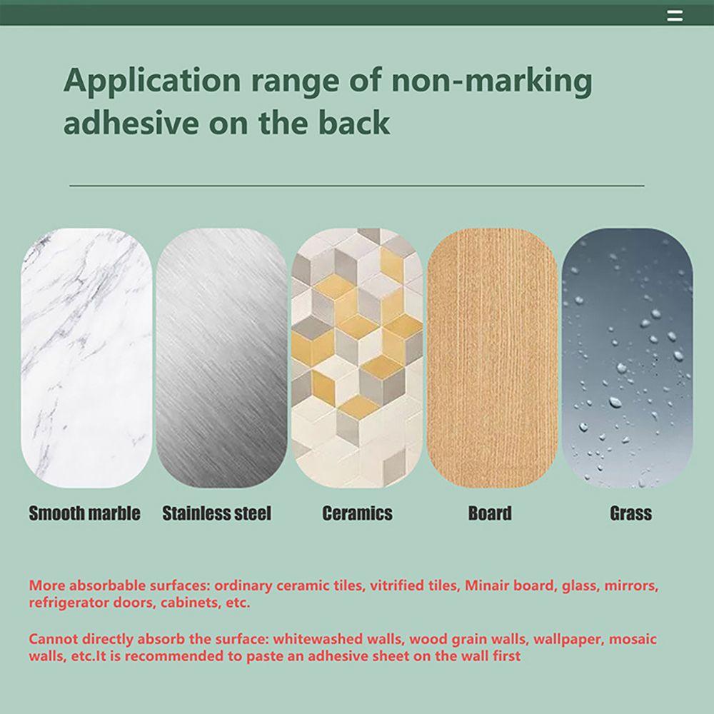 Hộp Nhựa ABS Màu Trơn Có Móc Tai Sắp Xếp Gọn Gàng Cho Phòng Tắm