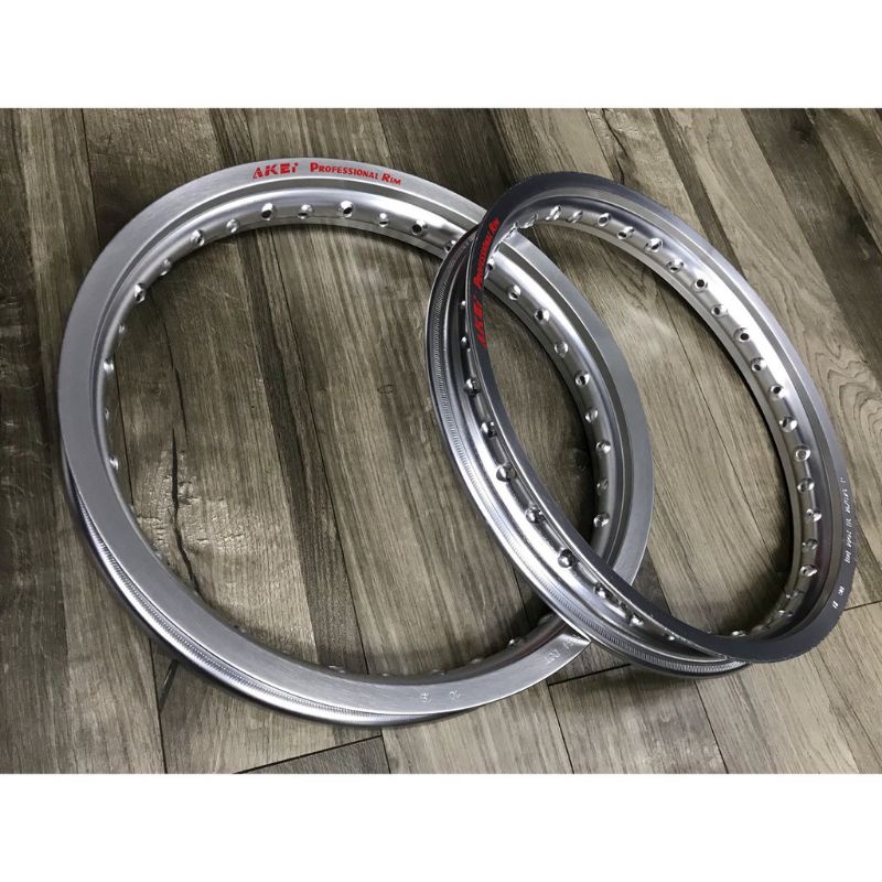 Niềng nhôm 14in xe tay ga Akai chính hãng thái lan