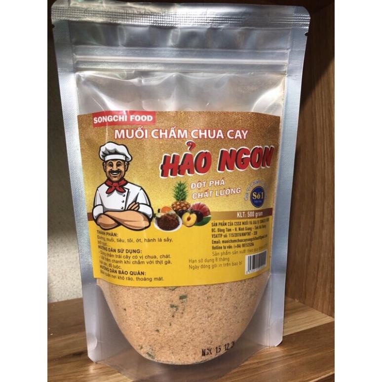 Gói 180g Muối HẢO HẢO Chua Cay Chính Hãng - Chấm Hoa Quả, Thức Ăn Siêu Ngon Giá Gốc